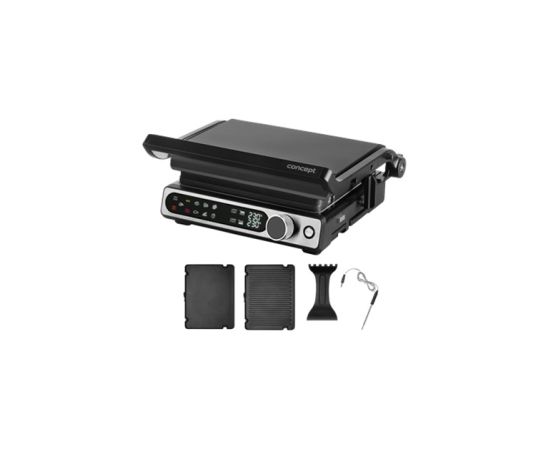 Elektriskais grils Concept ar termostatu probe GE3500 Elektriskie Grili