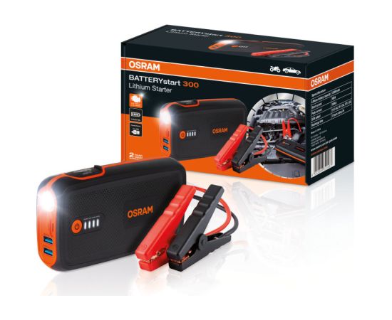 Osram Auto starteris Auto starteris 2gadi 200W