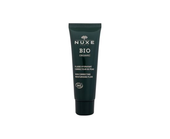 Nuxe Bio Organic / Skin Correcting Moisturising Fluid 50ml Sejas kopšana
