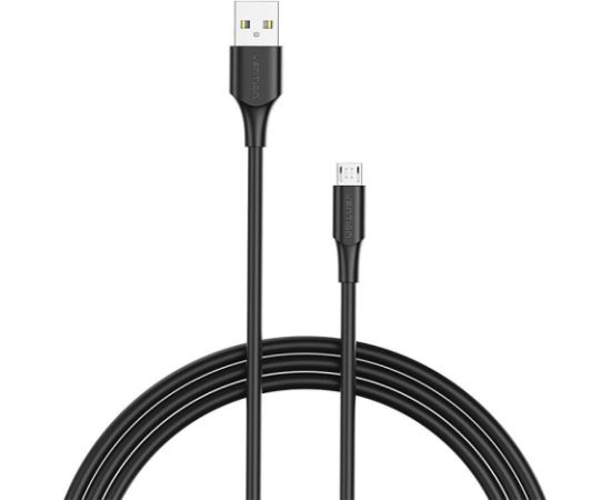 USB 2.0 Male to Micro-B Male 2A 1.5m Vention CTIBG (black)