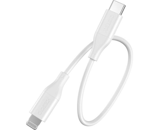 Cable Choetech IP0040 USB-C to Lightning PD18/30W 1,2m (white)
