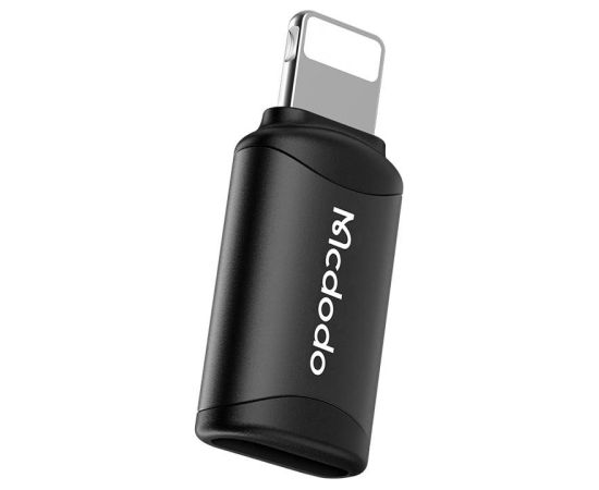 USB-C to Lightning adapter, Mcdodo OT-7680 (black)