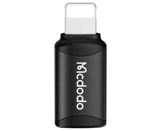 USB-C to Lightning adapter, Mcdodo OT-7680 (black)