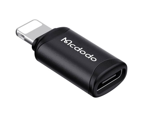 USB-C to Lightning adapter, Mcdodo OT-7680 (black)