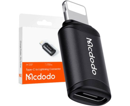 USB-C to Lightning adapter, Mcdodo OT-7680 (black)
