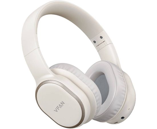 Wireless headphones Vipfan BE02 (white)