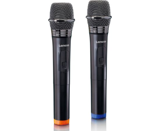 Bezvadu Mikrofonu komplekts Lenco MCW-020BK