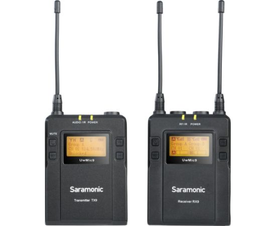 Mikrofons Saramonic UwMic9 Kit 1 (SR1574)