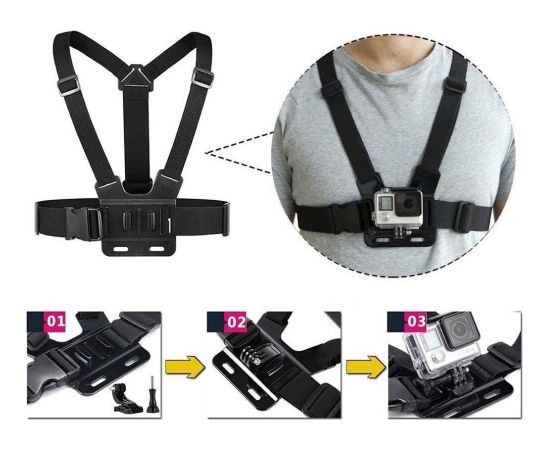 D-Fruit крепежный ремень GoPro Adjustable Harness Set