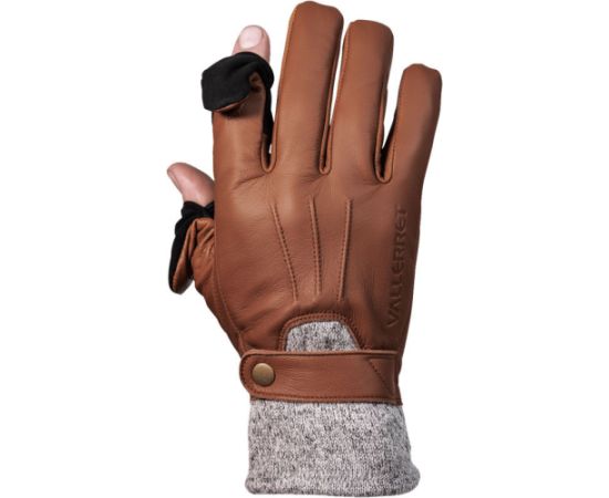 Vallerret перчатки Urbex Photography Glove L, коричневые