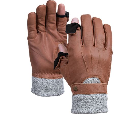 Vallerret перчатки Urbex Photography Glove M, коричневые