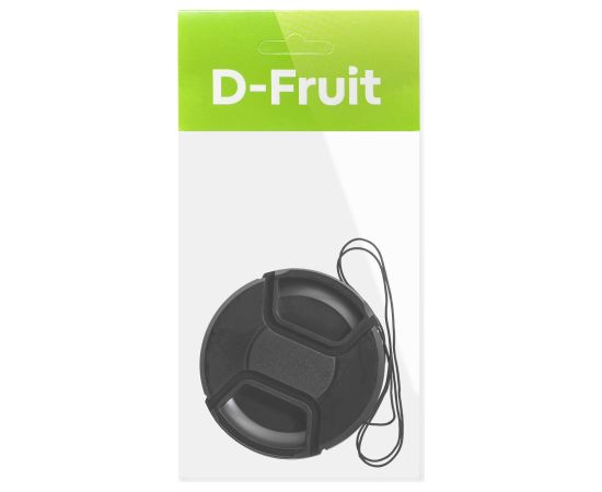 D-Fruit lens cap 40.5mm Snap