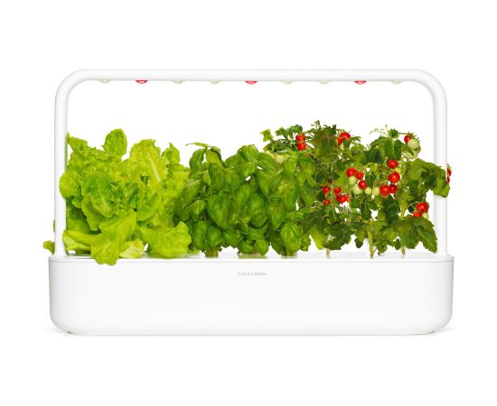 Click & Grow Smart Garden 9 Pro, white