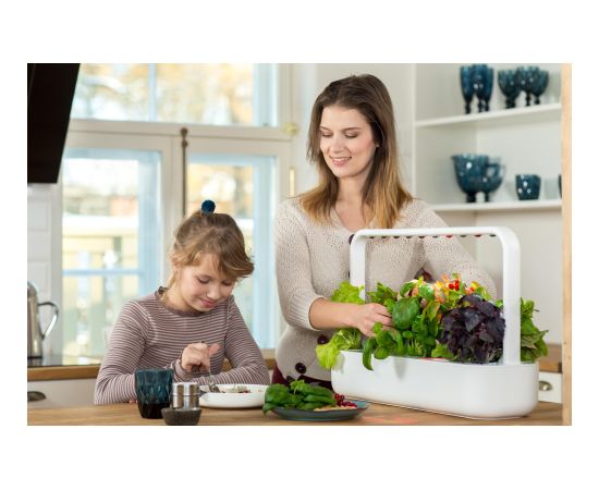Click & Grow Smart Garden 9 Pro, белый