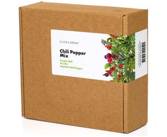 Click & Grow Plant Pod Chili Pepper Mix 9pcs