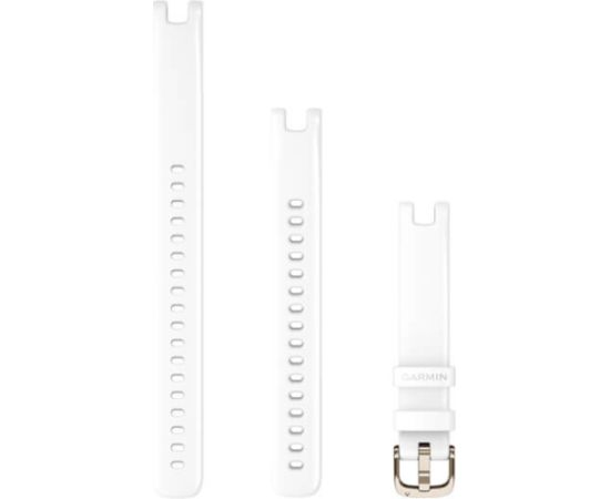 Garmin ремешок для часов Lily Silicone Band, white