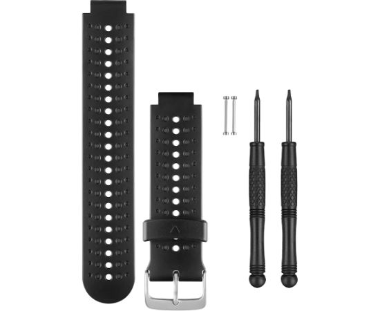 Garmin watch strap Forerunner 235, black/grey