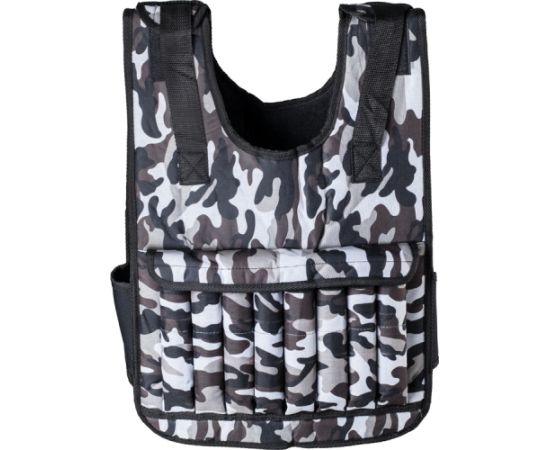 Svara veste ar regulējamu svaru inSPORTline Hafthor 1,3-15kg Жилеты и сумки для тяжелых условий 