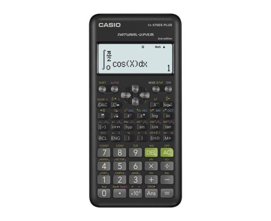 Casio FX-570ESPLUS-2 calculator Desktop Scientific Black