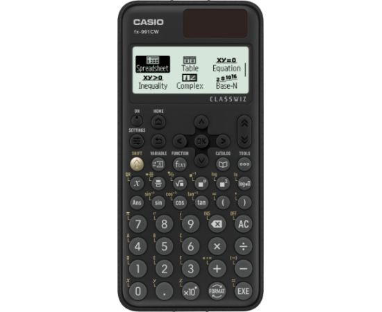 Casio FX-991CW calculator Pocket Scientific Black