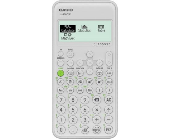 CASIO SCIENTIFIC CALCULATOR FX-350CW BOX