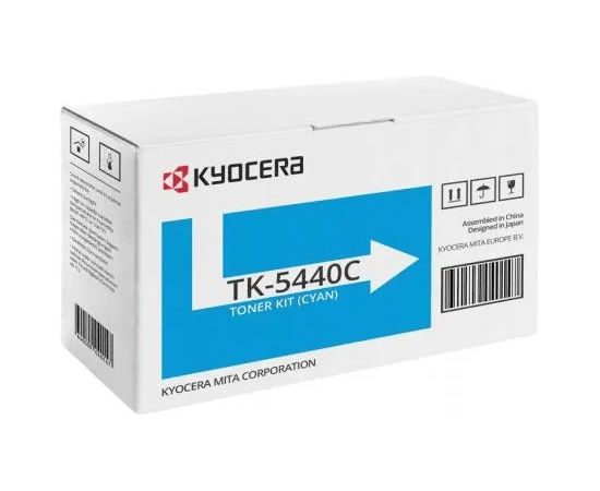 Kyocera TK-5440C (1T0C0ACNL0) Toner Cartridge, Cyan