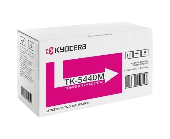 Kyocera TK-5440M (1T0C0ABNL0) Toner Cartridge, Magenta