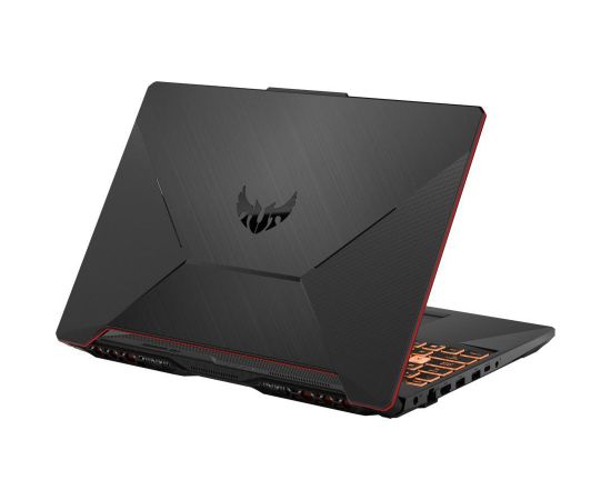 Notebook ASUS TUF Gaming A15 FA506NC-HN017W CPU  Ryzen 5 7535HS 3300 MHz 15.6" 1920x1080 RAM 16GB DDR5 5600 MHz SSD 512GB GeForce RTX 3050 4GB ENG Windows 11 Home Black 2.3 kg 90NR0JF7-M003S0