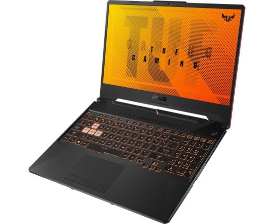 Notebook ASUS TUF Gaming A15 FA506NC-HN017W CPU  Ryzen 5 7535HS 3300 MHz 15.6" 1920x1080 RAM 16GB DDR5 5600 MHz SSD 512GB GeForce RTX 3050 4GB ENG Windows 11 Home Black 2.3 kg 90NR0JF7-M003S0