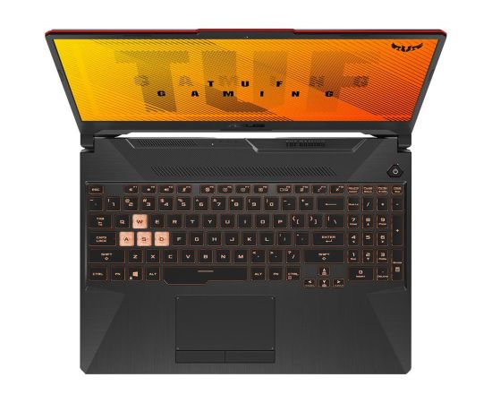 Notebook ASUS TUF Gaming A15 FA506NC-HN017W CPU  Ryzen 5 7535HS 3300 MHz 15.6" 1920x1080 RAM 16GB DDR5 5600 MHz SSD 512GB GeForce RTX 3050 4GB ENG Windows 11 Home Black 2.3 kg 90NR0JF7-M003S0