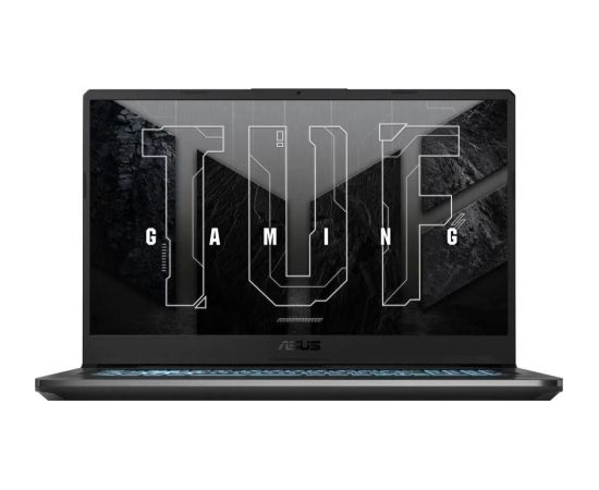 Notebook ASUS TUF Gaming A17 FA706NF-HX026W CPU  Ryzen 5 7535HS 3300 MHz 17.3" 1920x1080 RAM 8GB DDR5 5600 MHz SSD 512GB GeForce RTX 2050 4GB ENG Windows 11 Home Black 2.6 kg 90NR0JH5-M001K0