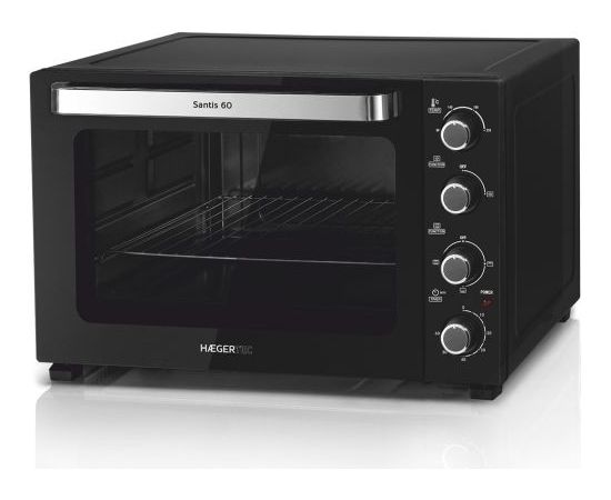 Haeger OV-60B.036A Santis 60 Мини духовка 60L 2000W