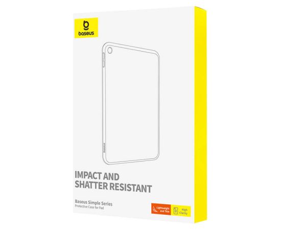 Baseus Simple Series iPad Pro (2017) protective case (clear)