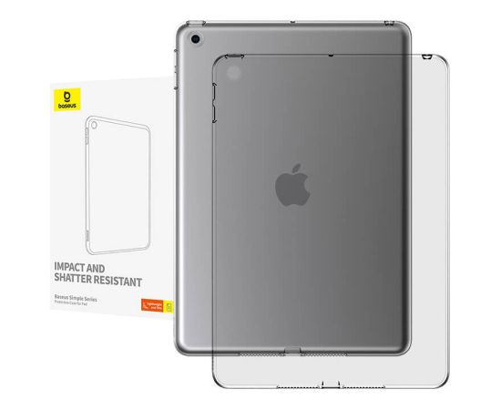 Baseus Simple Series iPad Pro (2017) protective case (clear)