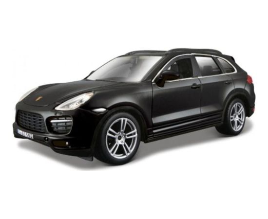 Bburago Porsche Cayenne Turbo Black 1:24