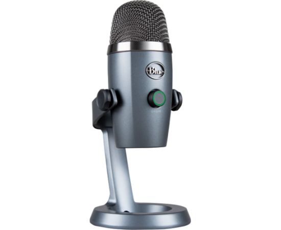 Mikrofons Blue Yeti Nano USB Shadow Grey (988-000205)