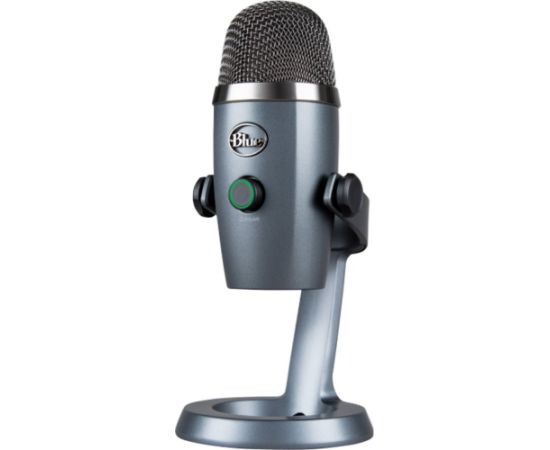 Mikrofons Blue Yeti Nano USB Shadow Grey (988-000205)