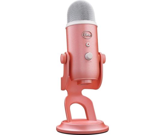 Logitech Mikrofons Blue Yeti USB Sweet Pink (988-000534)