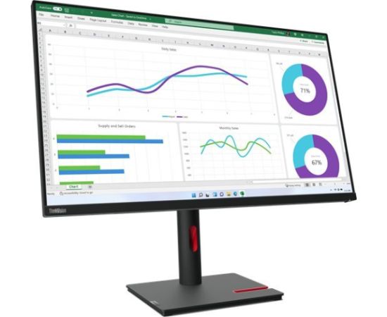 Monitors Lenovo ThinkVision T32p-30 (63D2GAT1EU)