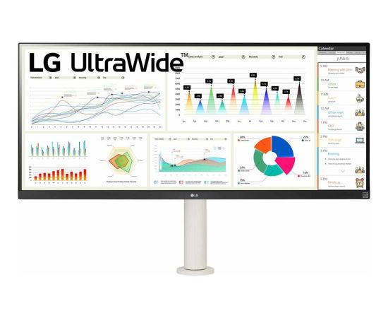 Monitors LG Ultrawide 34WQ68X-W, 34"