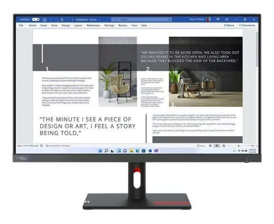 Monitors Lenovo ThinkVision S27i-30  63DFKAT4EU