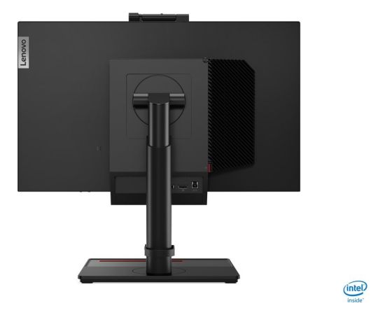 Monitors Lenovo ThinkCentre Tiny-In-One, 60.5 cm (23.8"), 1920x1080 pixels, Full HD, LED, 6 ms, Black