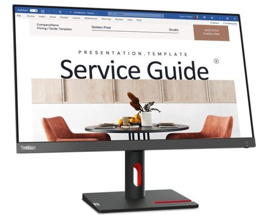 Monitors Lenovo thinkVision S24i-30 23.8
