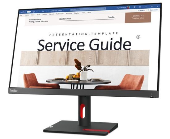 Monitors Lenovo thinkVision S24i-30 23.8