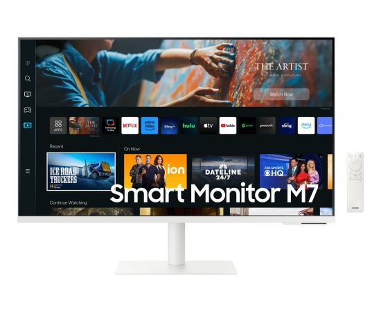 Samsung Smart monitor M7 M70C white, 32"