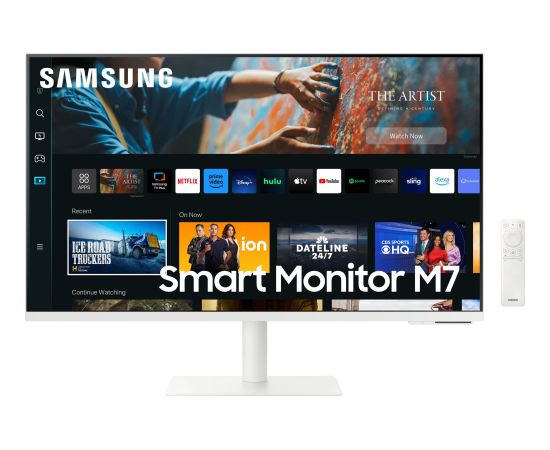 Samsung Smart monitor M7 M70C white, 32"