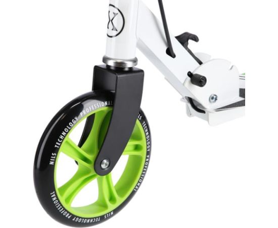 Skrejritenis HM0180 GREEN  SCOOTER NILS EXTREME