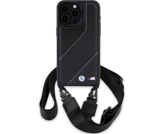 BMW BMHCP15L23PSCCK Aizmugurējais Apvalks priekš Apple iPhone 15 Pro