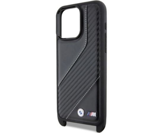 BMW BMHCP15L23PSCCK Aizmugurējais Apvalks priekš Apple iPhone 15 Pro