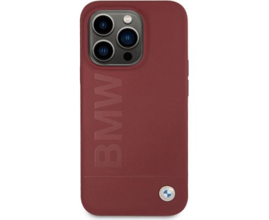 BMW BMHMP15LSLBLRE Чехол для Apple iPhone 15 Pro